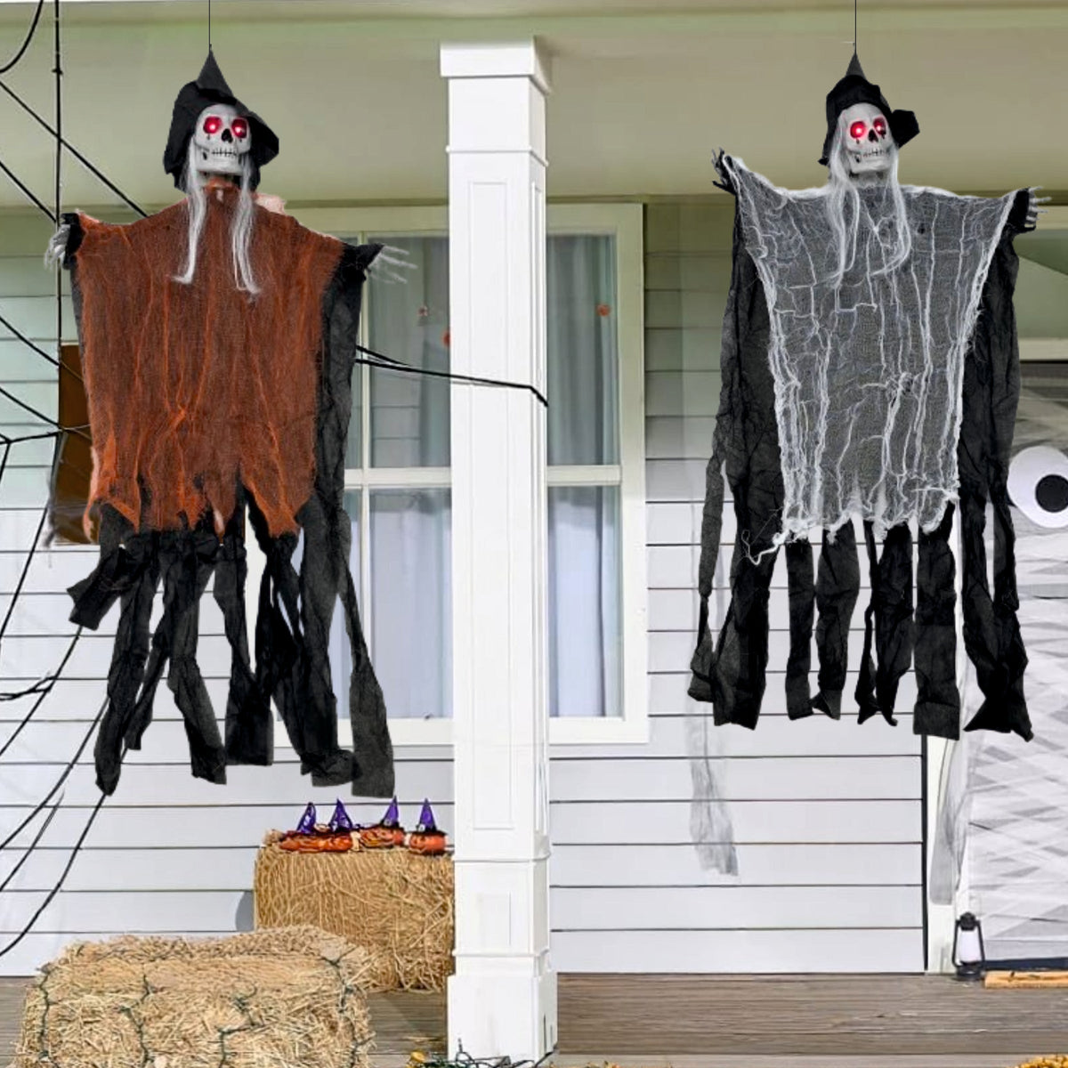Animated Creepy Cacklers – Set of 2