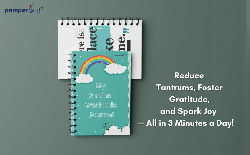 Gratitude Journal for Kids – 3-Minute Daily Reflections to Build Confidence & Positivity