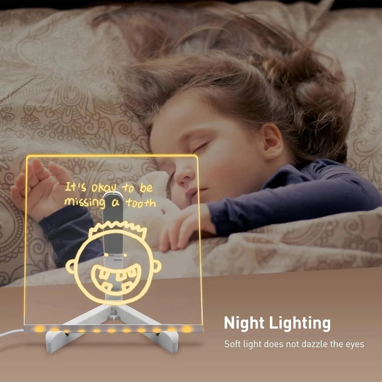 LED Glow Board for Kids – Light-Up, Reusable & Fun!