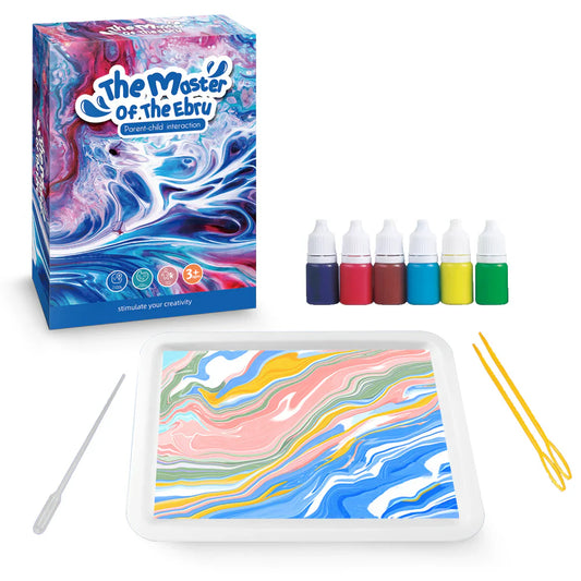 The Master Of Ebru - Parent Child Interaction
