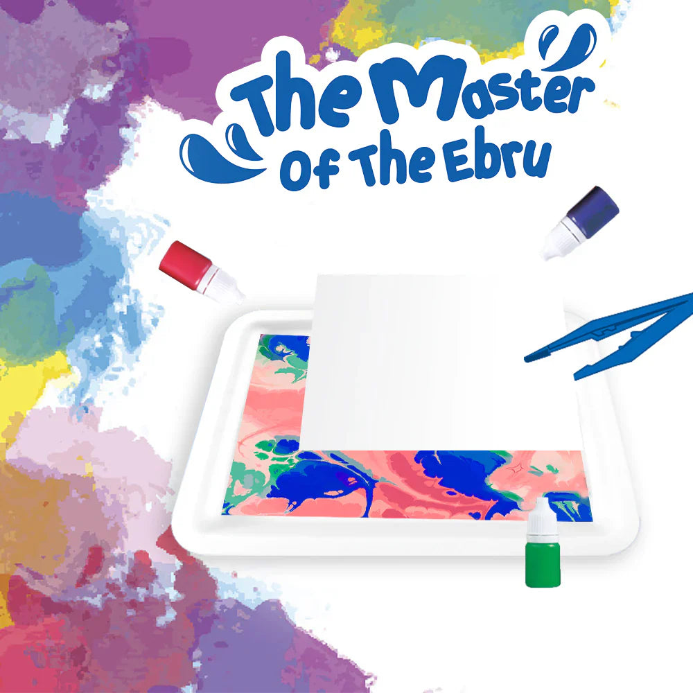 The Master Of Ebru - Parent Child Interaction