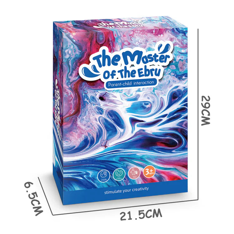 The Master Of Ebru - Parent Child Interaction