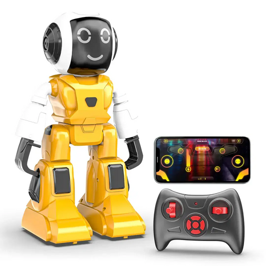 Moonwalker Walking and Talking Robot