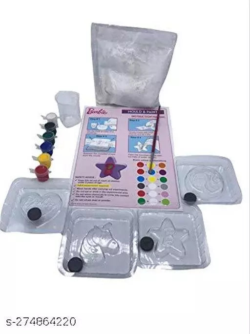 Barbie online paint set