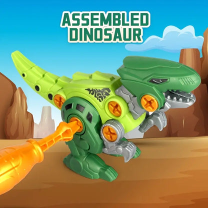 DIY Dinosaur Century Laboratory for Kids