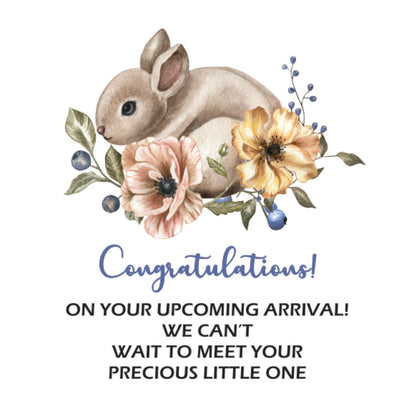 Babble Wrap Bella The Bunny - Mom To Be