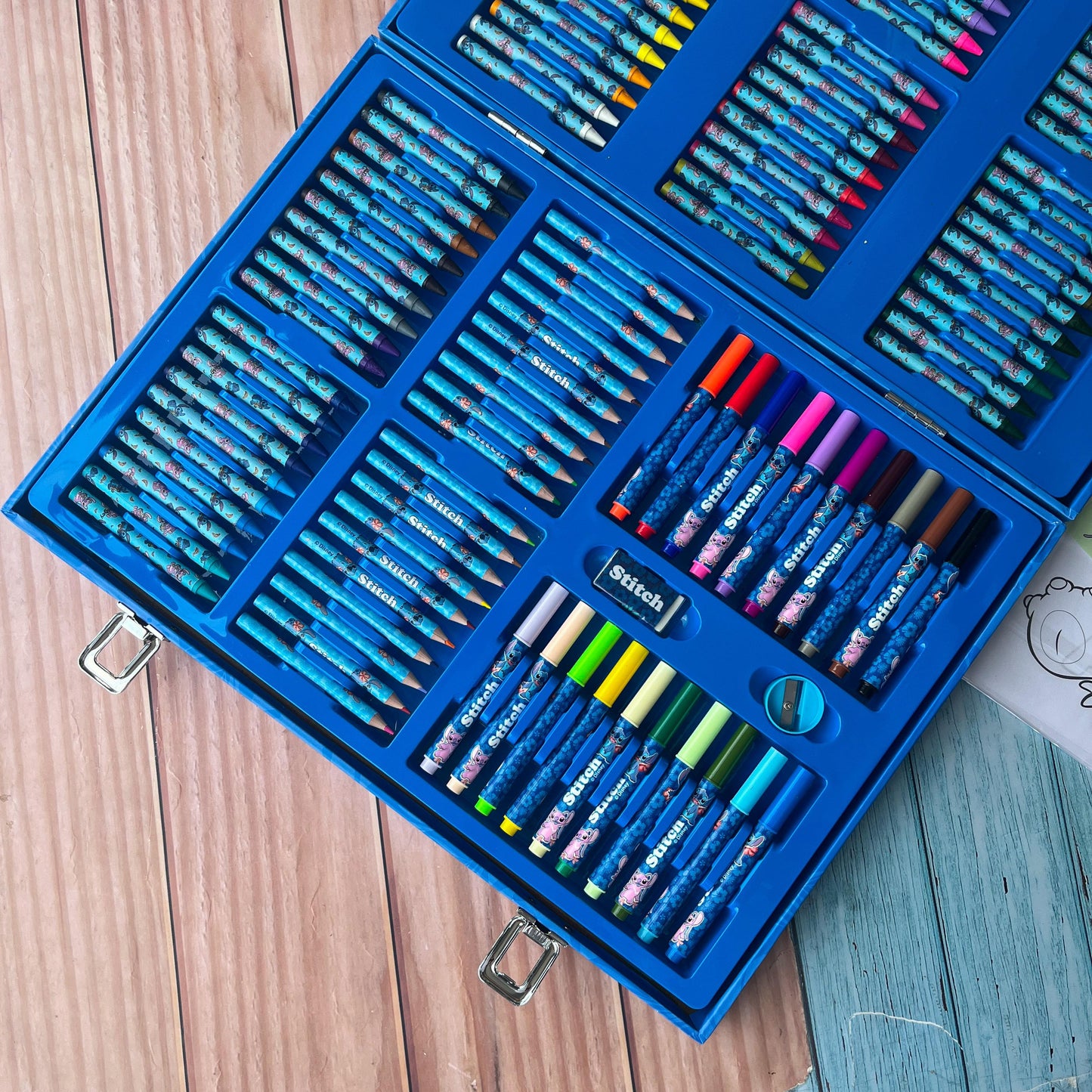 160 Pc Stitch Art Set for Kids