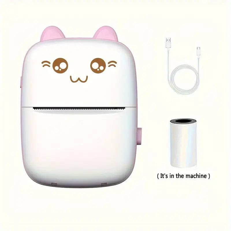 Mini Portable Thermal Printer Wireless Bluetooth Printer