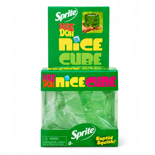 Anti-Stress Squeeze Ice Cube Nice Cube Sprite Sensory Toy