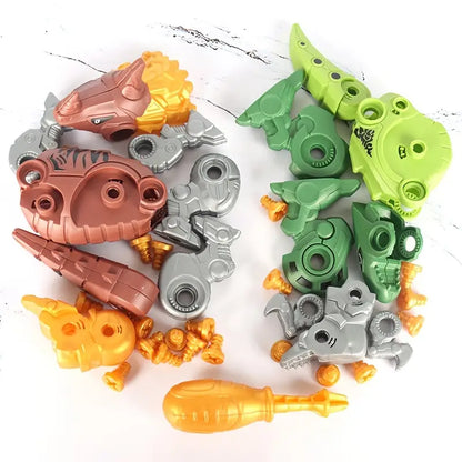 DIY Dinosaur Century Laboratory for Kids
