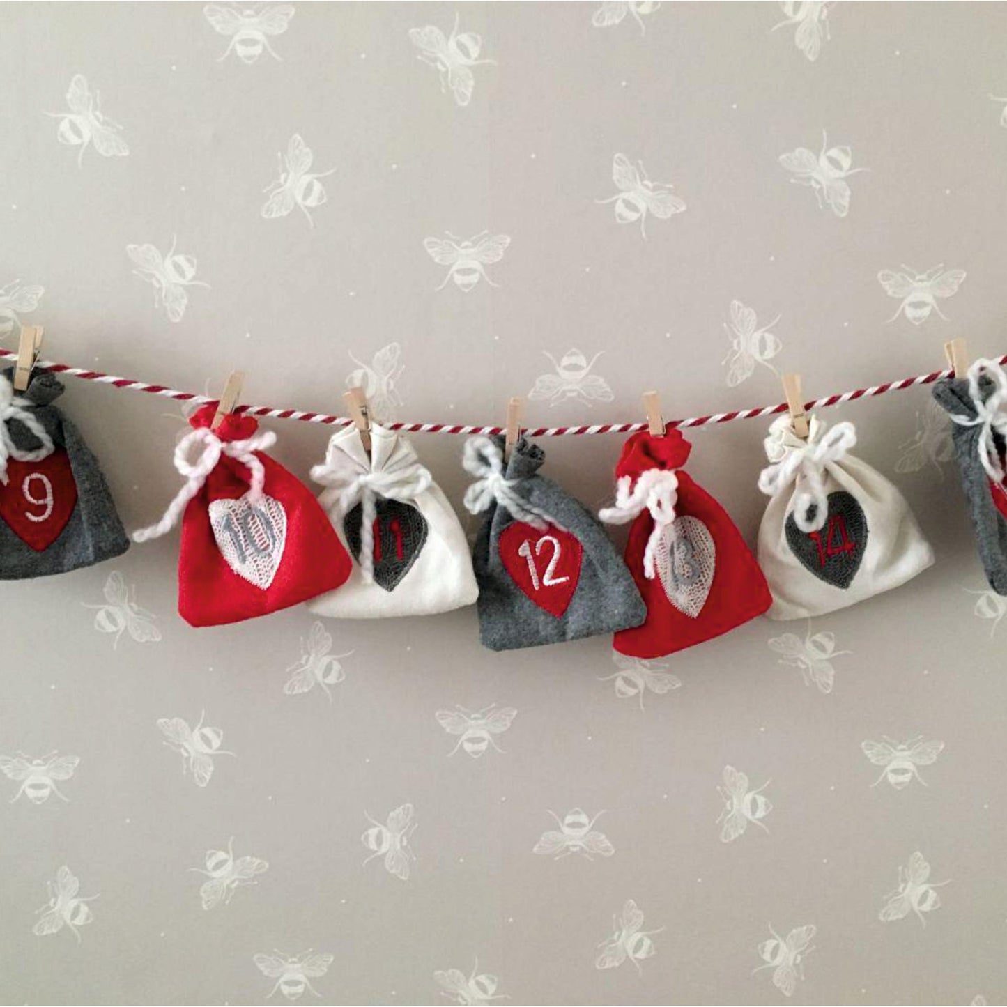 24 Days of Joy Advent Garland