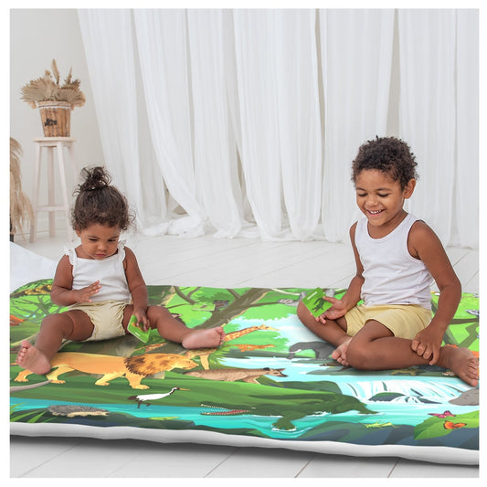 Cloth Play Mat & Floor Game for Kids