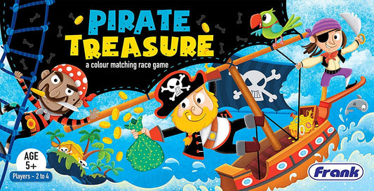🏴‍☠️ Pirate Treasure Colour Matching Race Game for Kids