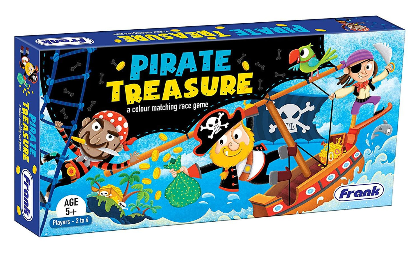 🏴‍☠️ Pirate Treasure Colour Matching Race Game for Kids