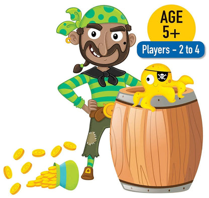 🏴‍☠️ Pirate Treasure Colour Matching Race Game for Kids