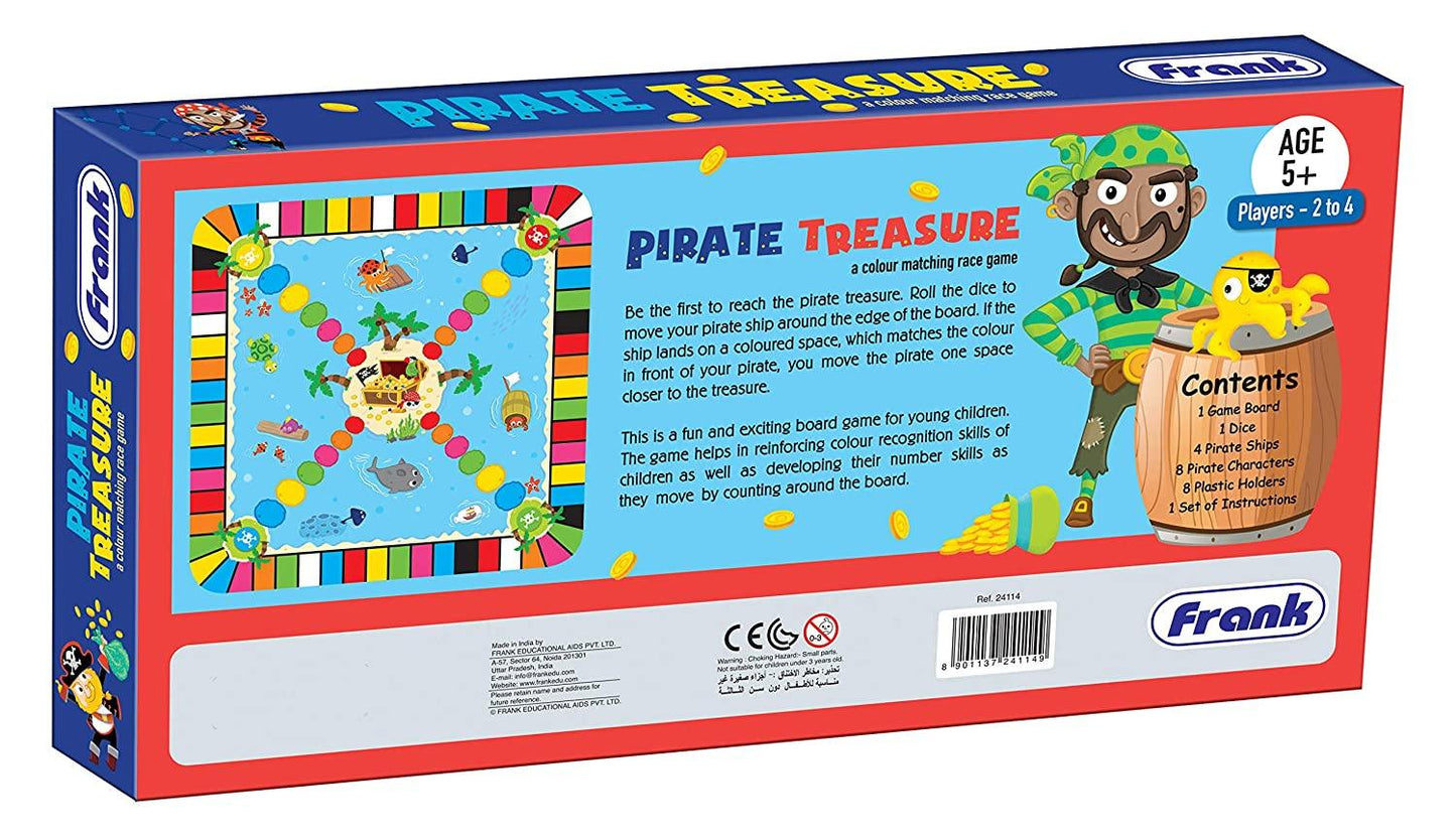 🏴‍☠️ Pirate Treasure Colour Matching Race Game for Kids