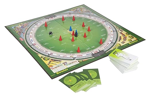 Game Of Cricket, Sport board Game, Cricket game for kids and family, 2 - 4 players