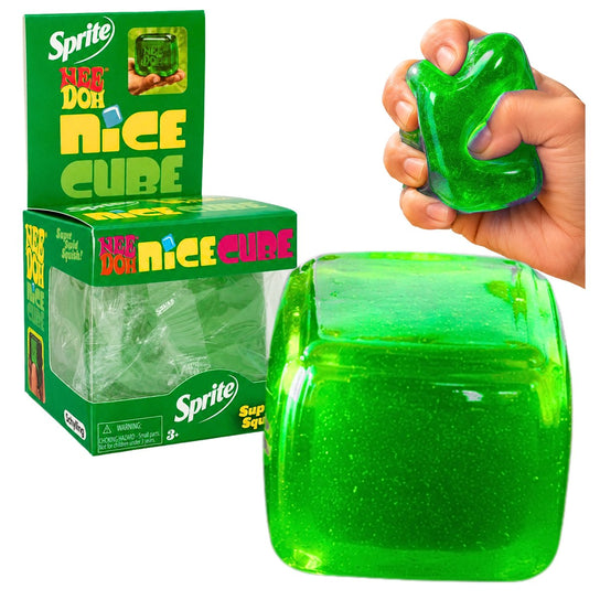 Anti-Stress Squeeze Ice Cube Nice Cube Sprite Sensory Toy