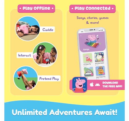 Singing-And-Talking Smart Peppa, Ages 3+