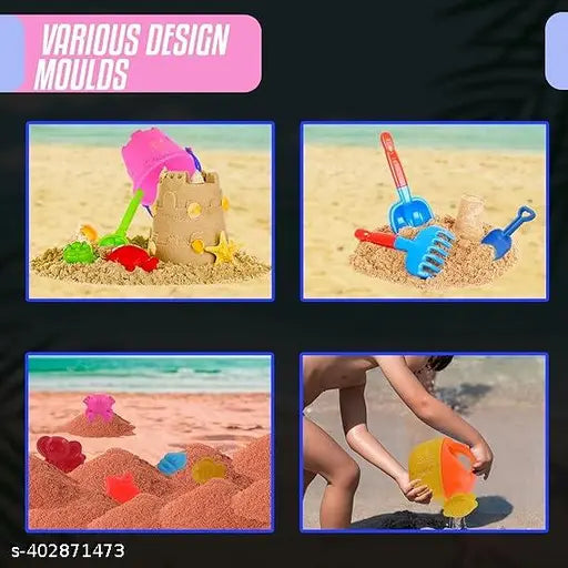🏖️  Kids Beach Sand Play Set | Safe, Colorful & Perfect for Ages 2-6