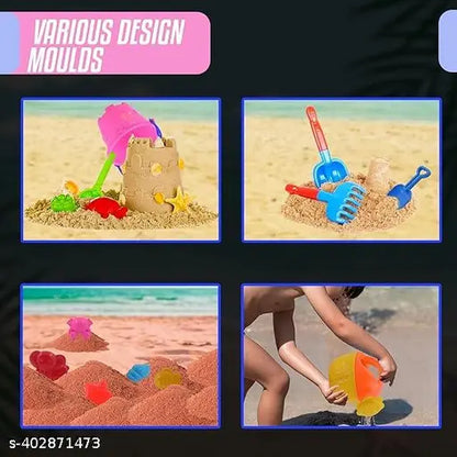 🏖️  Kids Beach Sand Play Set | Safe, Colorful & Perfect for Ages 2-6