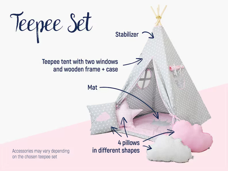 My Imagination Teepee