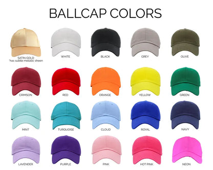 Personalized Cap – Custom Embroidered with 1 Initial & 1 Patch (Free) 🧢✨