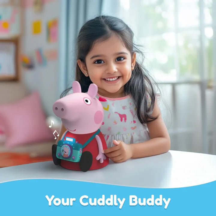 Interactive Peppa Pig Plush Toy | Singing, Talking & Educational Fun for Kids