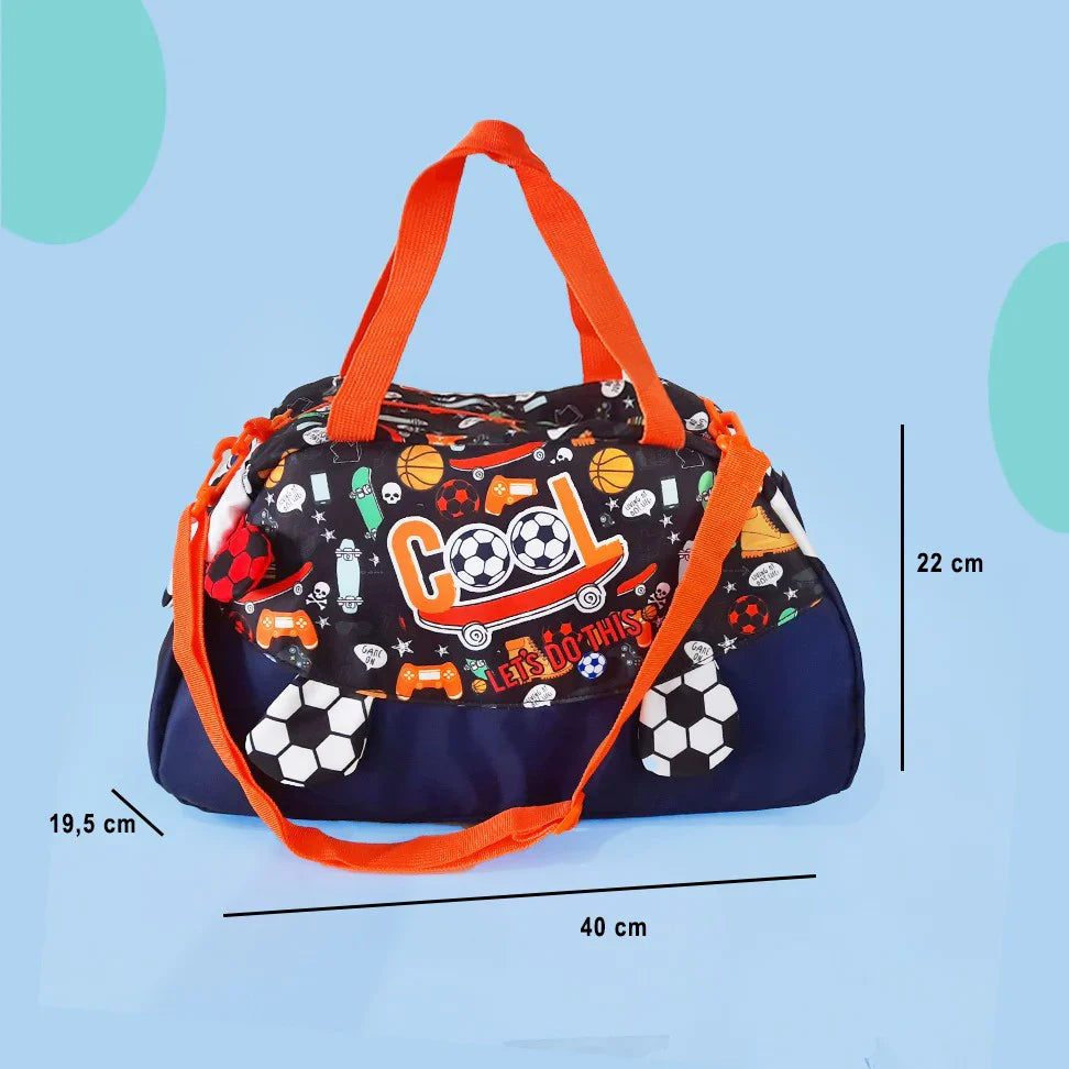 Children's duffle top bags australia