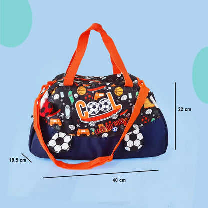 Cute Traveling Duffle Bag for Kids