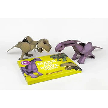 Make And Move Mega Dinosaurs