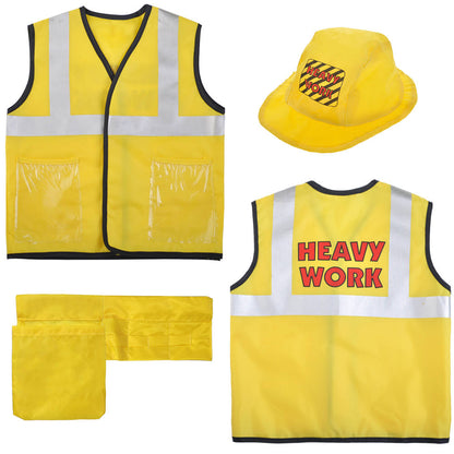 Role Playing Construction Worker Costume