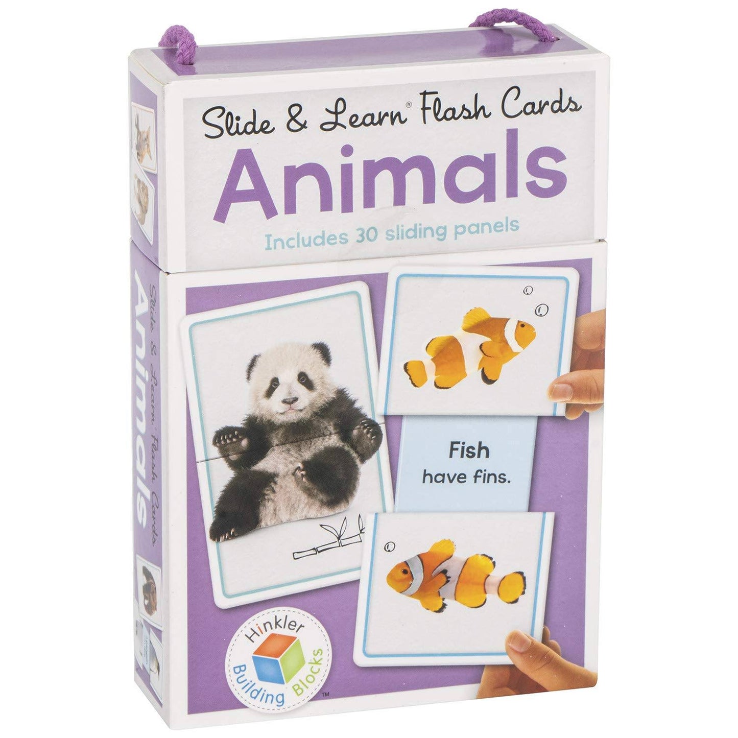 Building Blocks Slide & Learn Flash Cards Alphabet