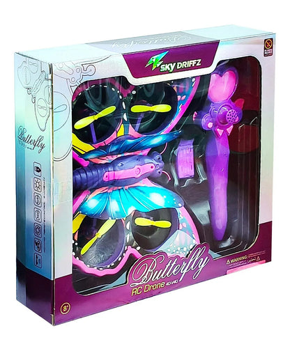 Sky Driffz RC Butterfly RC Drone With Remote Control