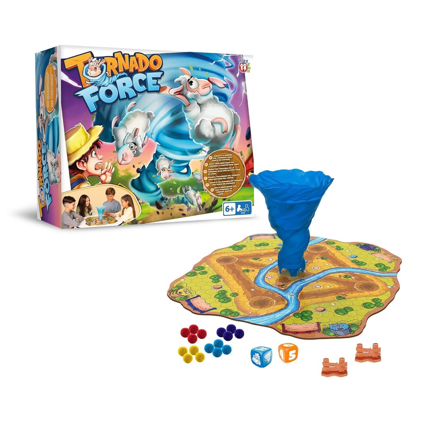 Tornado Force for Kids 6+