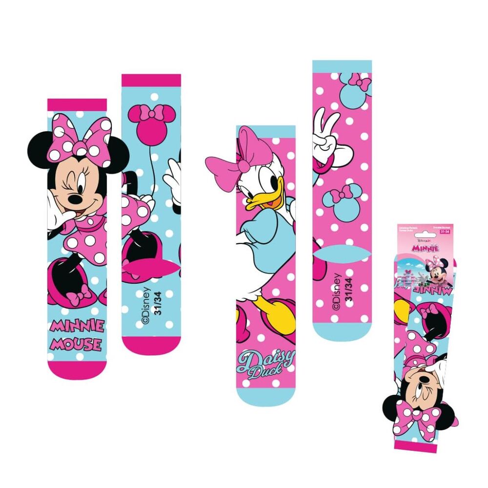 Minnie assorted socks