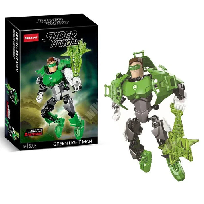 Bricks Superheroes Fusion Building Blocks
