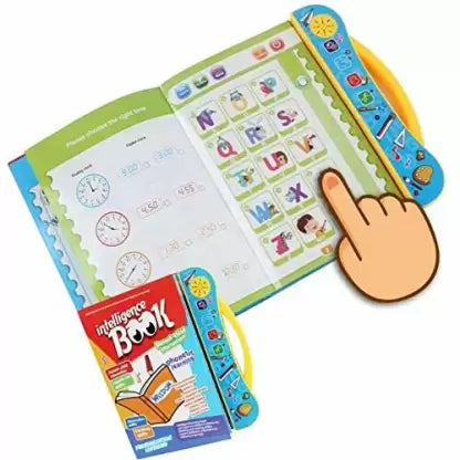 Study Book - Intelligence Book Sound Book For Children