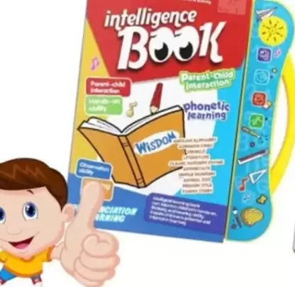Study Book - Intelligence Book Sound Book For Children