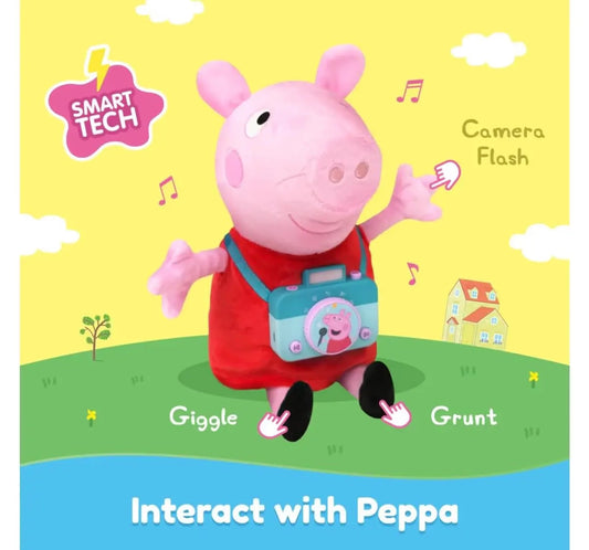 Singing-And-Talking Smart Peppa, Ages 3+