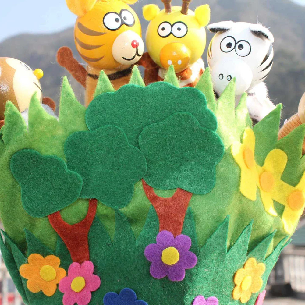 Glove Animal Storytelling Hand Puppet