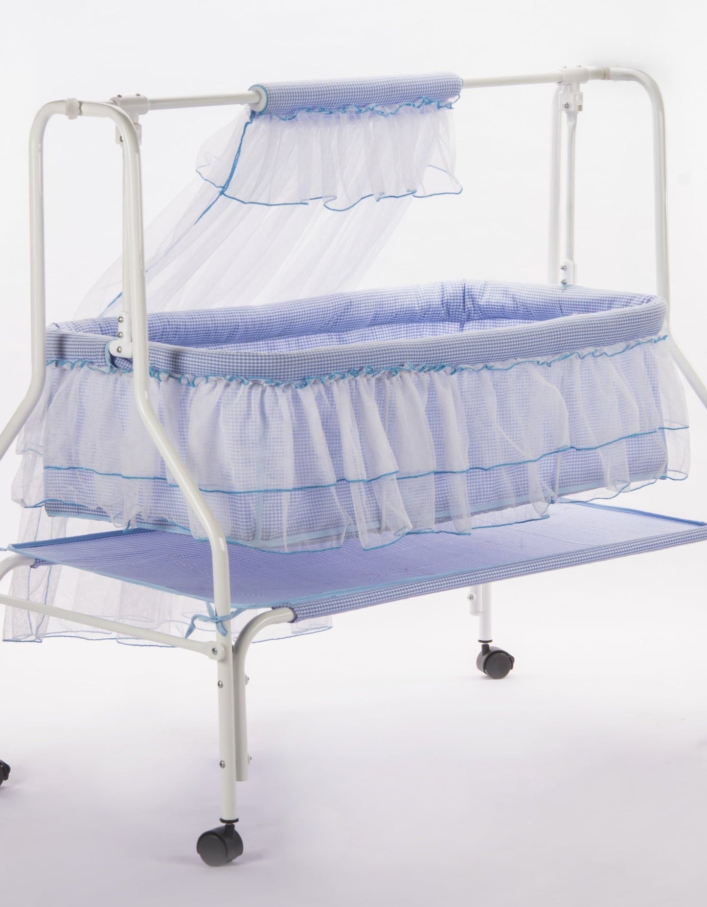 Baby Cradle with New Improved Mattress Design