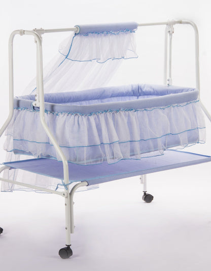 Baby Cradle with New Improved Mattress Design