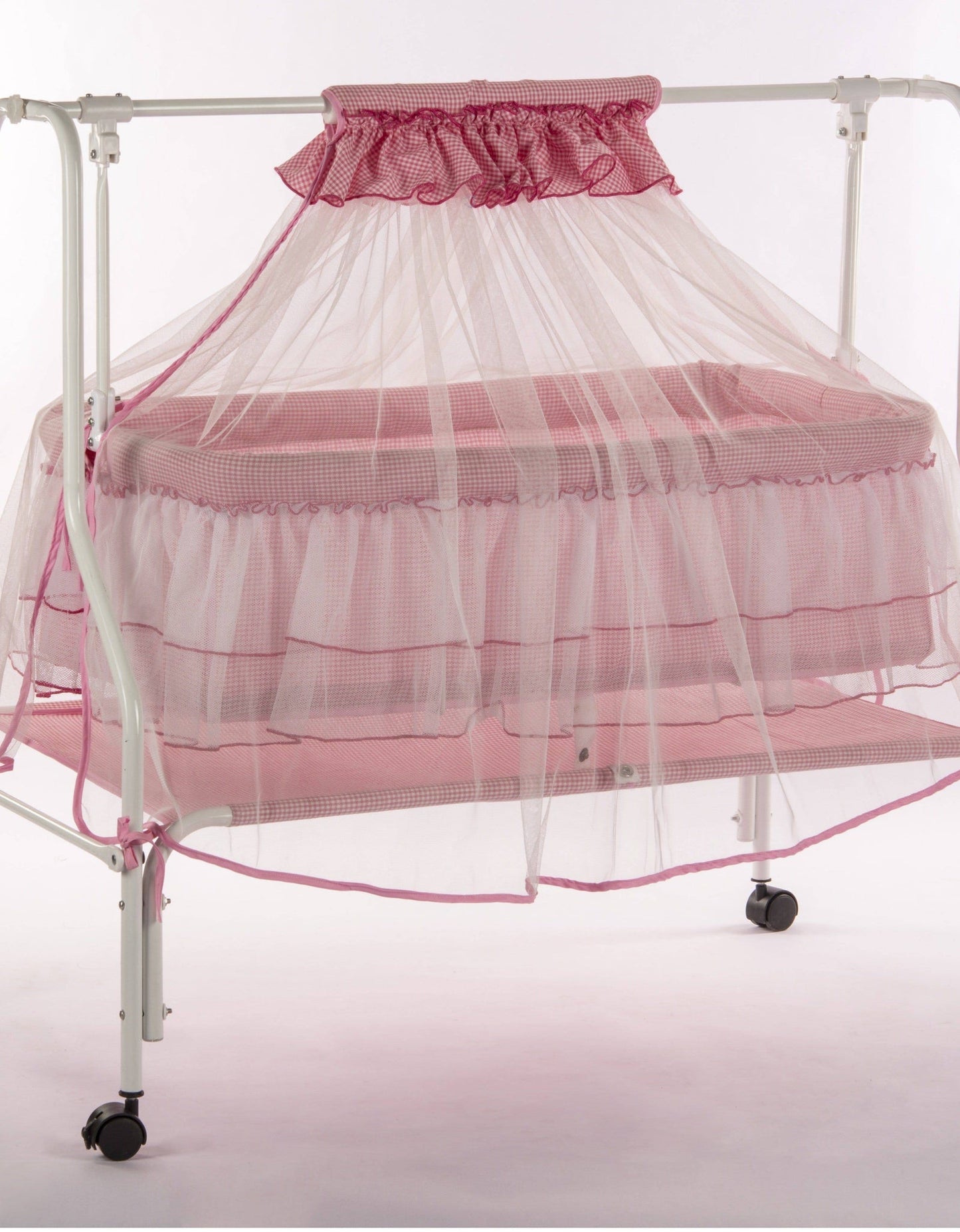 Baby Cradle with New Improved Mattress Design