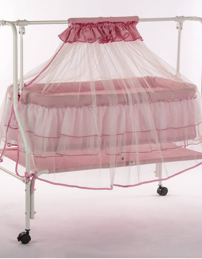 Baby Cradle with New Improved Mattress Design