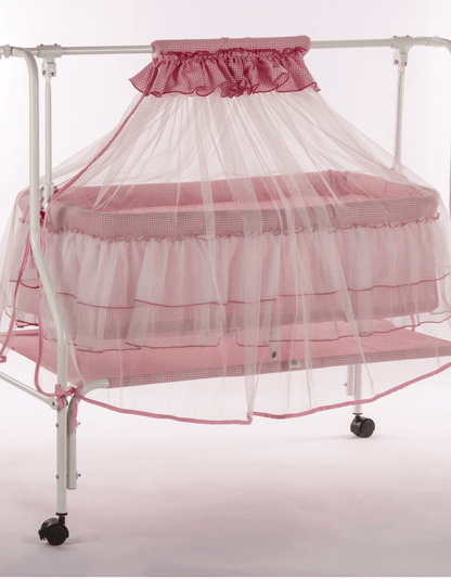 Baby Cradle with New Improved Mattress Design