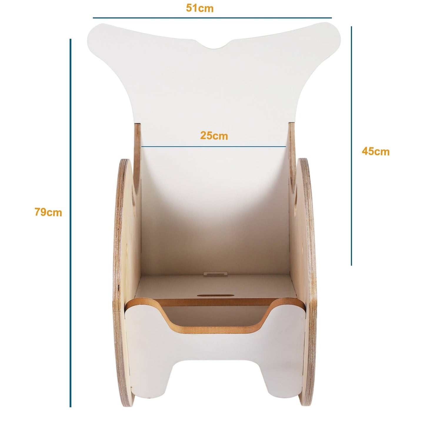Whale Rocking Chair