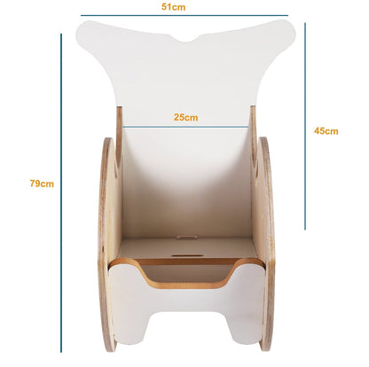 Whale Rocking Chair