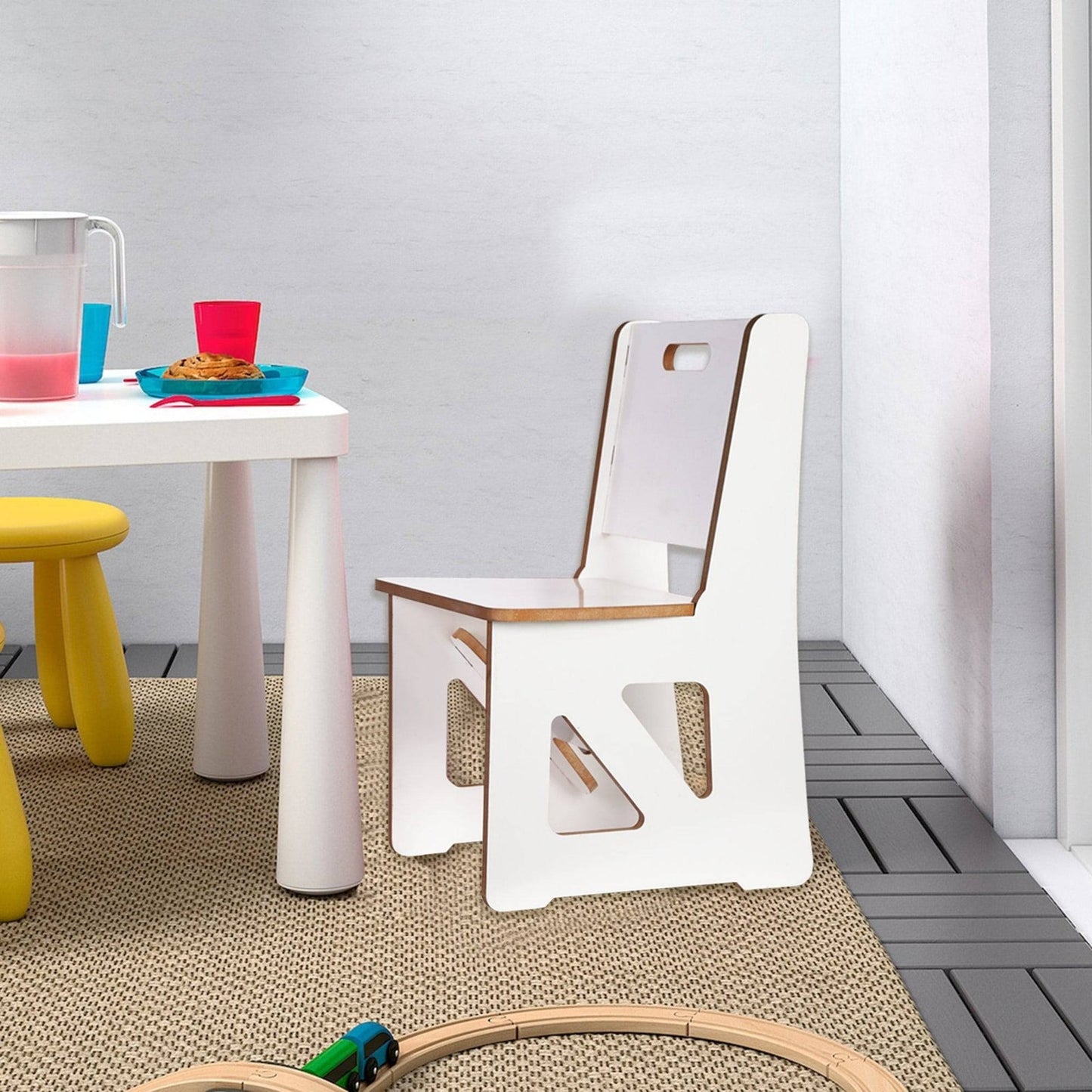 Cross Wooden Chair