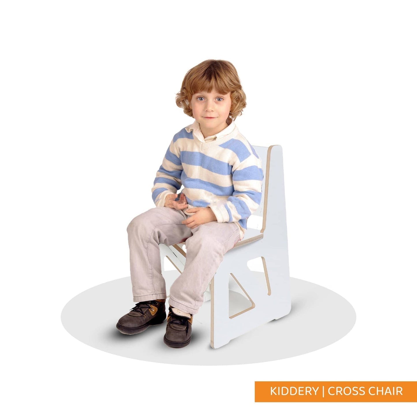 Cross Wooden Chair